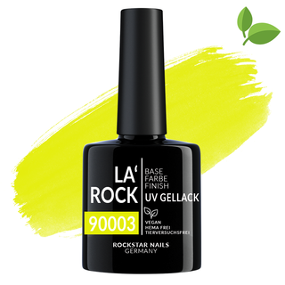 UV gel lak 3v1 - bez hemy - 90003 - jasně žlutá