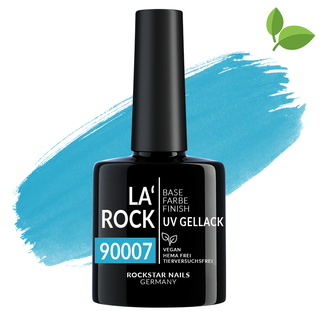 UV gel lak 3v1 - bez hemy - 90007 - cukrová modrá