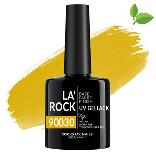 UV gel lak 3v1 - bez hemy - 90030 - hořčičně žlutá