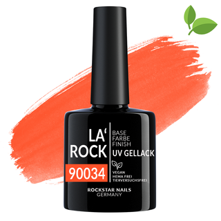 UV gel lak 3v1 - bez hemy - 90034 - Dýně oranžová