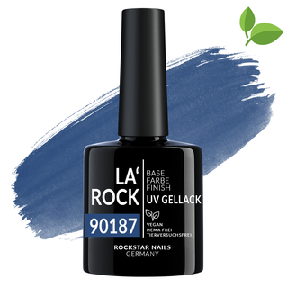 UV gel lak 3v1 - bez hemy - 90187 - tmavě břidlicově modrá