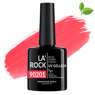 UV gel lak 3v1 - bez hemy - 90201 - grapefruitová červeň