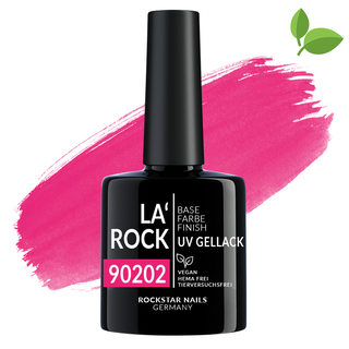 UV gel lak 3v1 - bez hemy - 90202 - jasně růžová