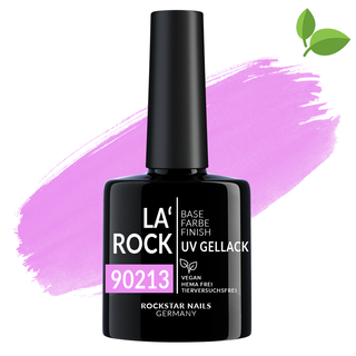 UV gel lak 3v1 - bez hemy - 90213 - pastelově růžová