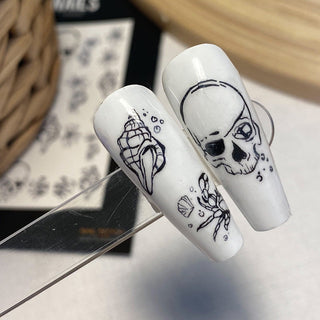 ermöglicht schnelle Nail Art im stressigen Studio Alltag