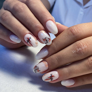 Hochwertige Nail Art Tattoos für professionelle Nageldesigns
