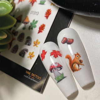 Rockstar Nails präsentiert stolz unsere neueste Ergänzung: Nail Art Tattoos! Verleihe deinen Nägeln einen rockigen Look mit diesen einzigartigen und trendigen Nail Art Tattoos.