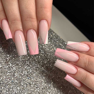UV / LED Color Gel - Pudrově Růžová