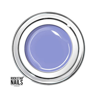 UV / LED Color Gel - Pastelově Modrofialová