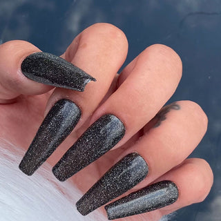 UV/LED Color Gel - Disko Černá