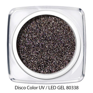 UV/LED Color Gel - Disko Tmavě Fialová