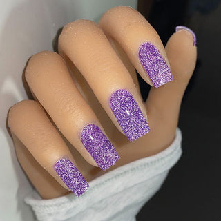 UV/LED Color Gel - Disko Fialová