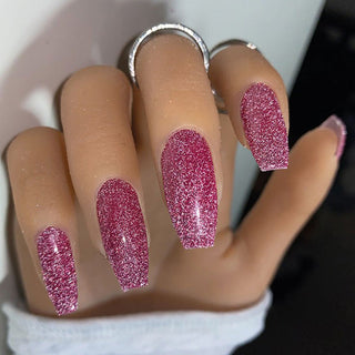 UV/LED Color Gel - Disko Fialová
