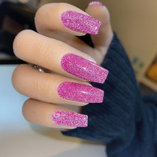 UV/LED Color Gel - Disko Růžová Fialová