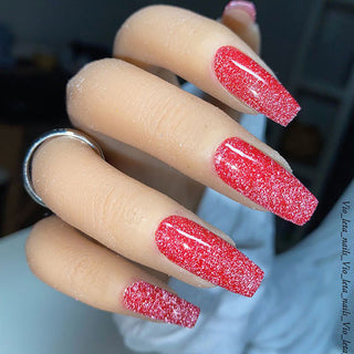 UV/LED Color Gel - Disko Červená