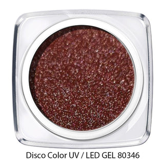 UV/LED Color Gel - Disko Klasická Červená