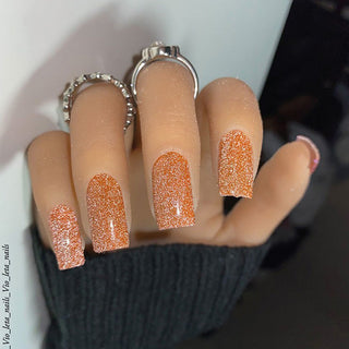 UV/LED Color Gel - Disko Oranžová
