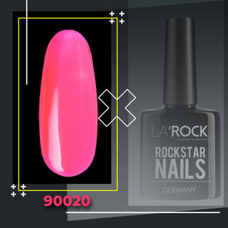 UV Gel lak - neonová růžová