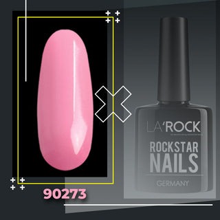 UV Gel lak - světlá růžová
