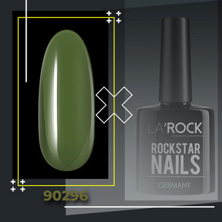 UV Gel lak - olivově zelená