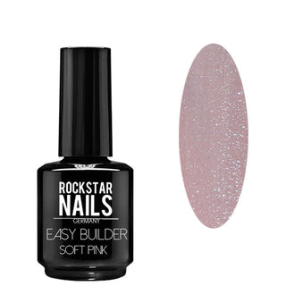 Easy Builder Gel - Jemná Růžová 