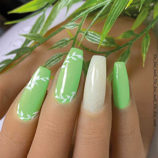 Fluorescenční nitě na Nail Art - žluté