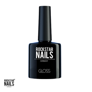 La'Rock Gloss - Závěreční Vrstva s Lepivou Vrstvou